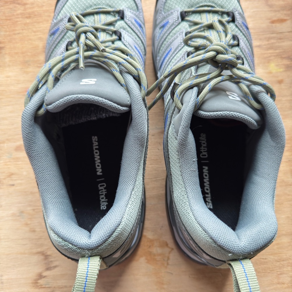 Salomon X Ultra Pioneer Aero Women’s Shoes - Green, Black and Gray Size 10 - Picture 11 of 11